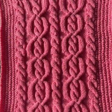 "Gweedore" Baby Blanket