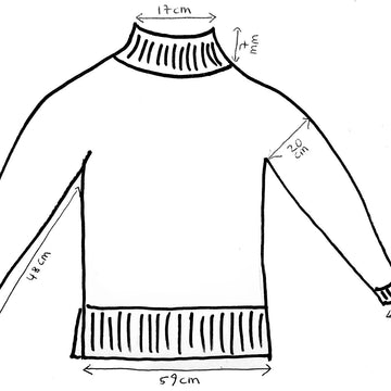 Blanket Stitch Sweater