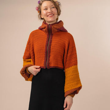 Batwing Hoodie Crochet Pattern