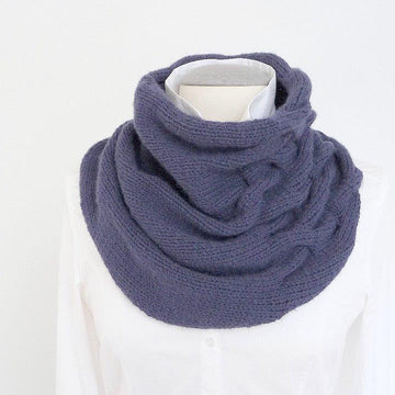 Knitting Pattern – Cable Knit Loop – No.112E