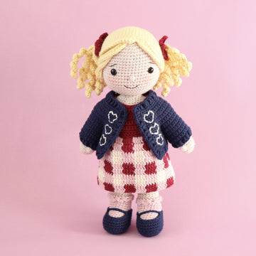 Erin Amigurumi Doll