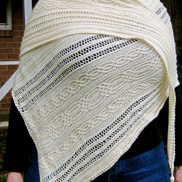 Devos Cable Lace Cuneate