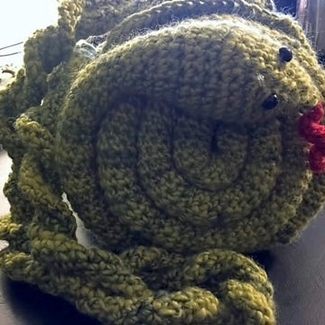 Medusa's Snake Purse Handbag