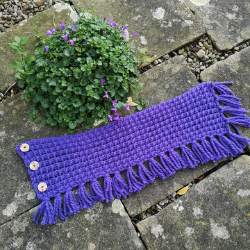 Cheery Chunky Cowl