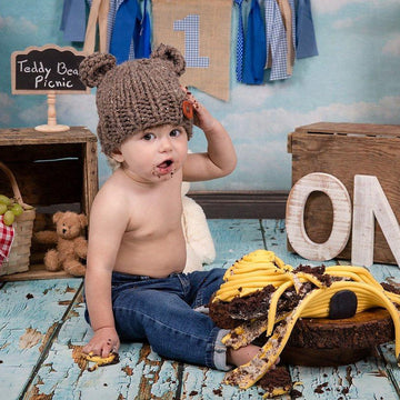 Little Bear Ears Hat Toque Baby Child Halloween Winter