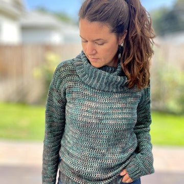 Nivelle Cowl Neck Sweater