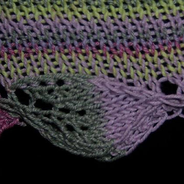 Azalea Leaves Shawl
