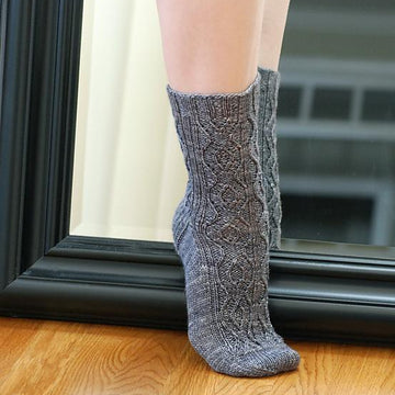 Looking Glass Socks