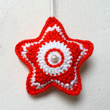 Christmas star bauble I by HueLaVive