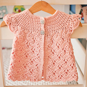 Zara's Sleeveless Cardigan