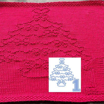 Nr. 290 – 23 – 1. Christmas Tree 89 stitches