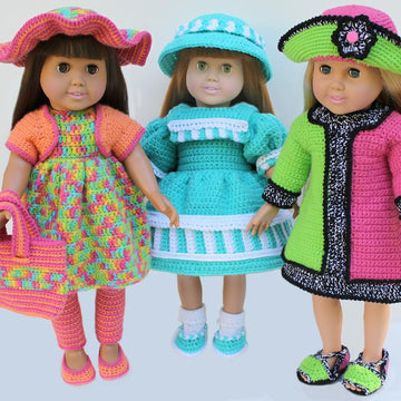 Modern Fashions for 18 Inch Dolls