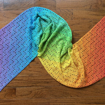 Prismatic Shawl