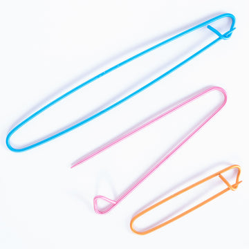 KnitPro Aluminum Stitch Holders (Set of 3)