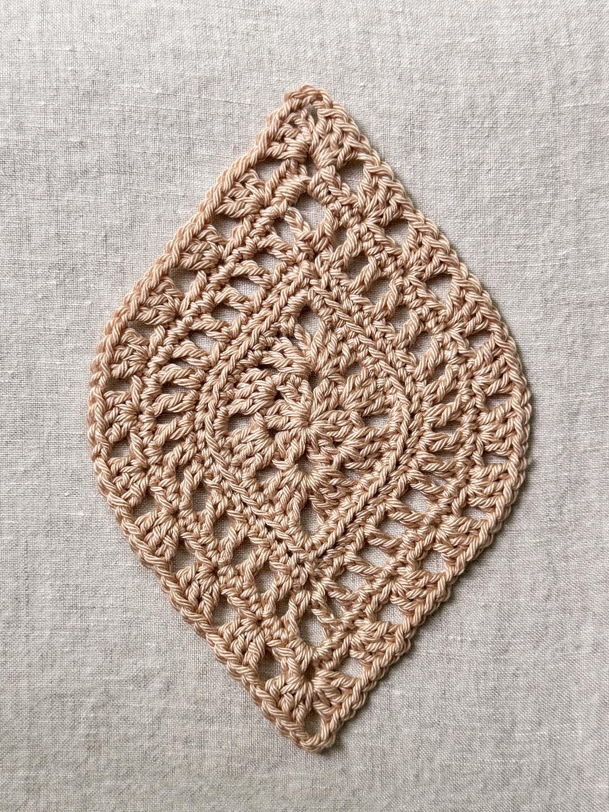 Petalina Crochet Motif