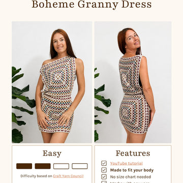 Boheme Granny Dress