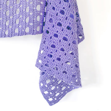 Akos Sideways Shawl