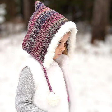 Faux Fur Hood