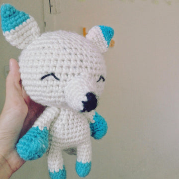 Happy Fox Free PDF Amigurumi Animal English Pattern