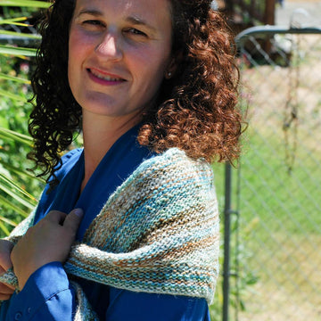 Rainland Shawlette
