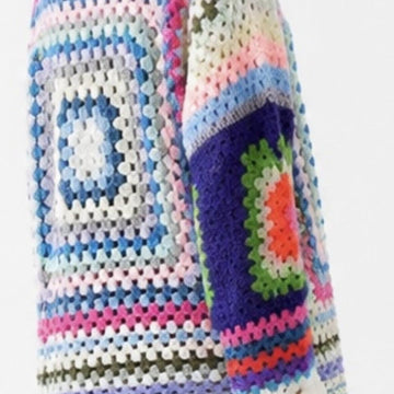 Boho Crochet Dress