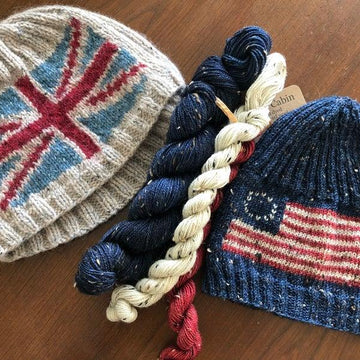 Union Jack Beanie