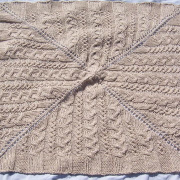 Barra's Blanket and Cap