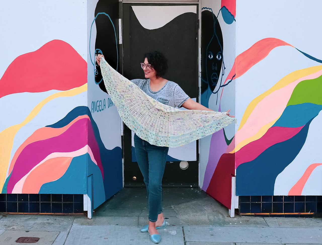 Chase Your Dreams Shawl
