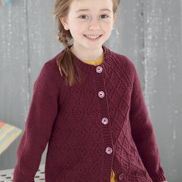 V Neck and Round Neck Cardigans in Sirdar Snuggly DK - 4582 - Downloadable PDF