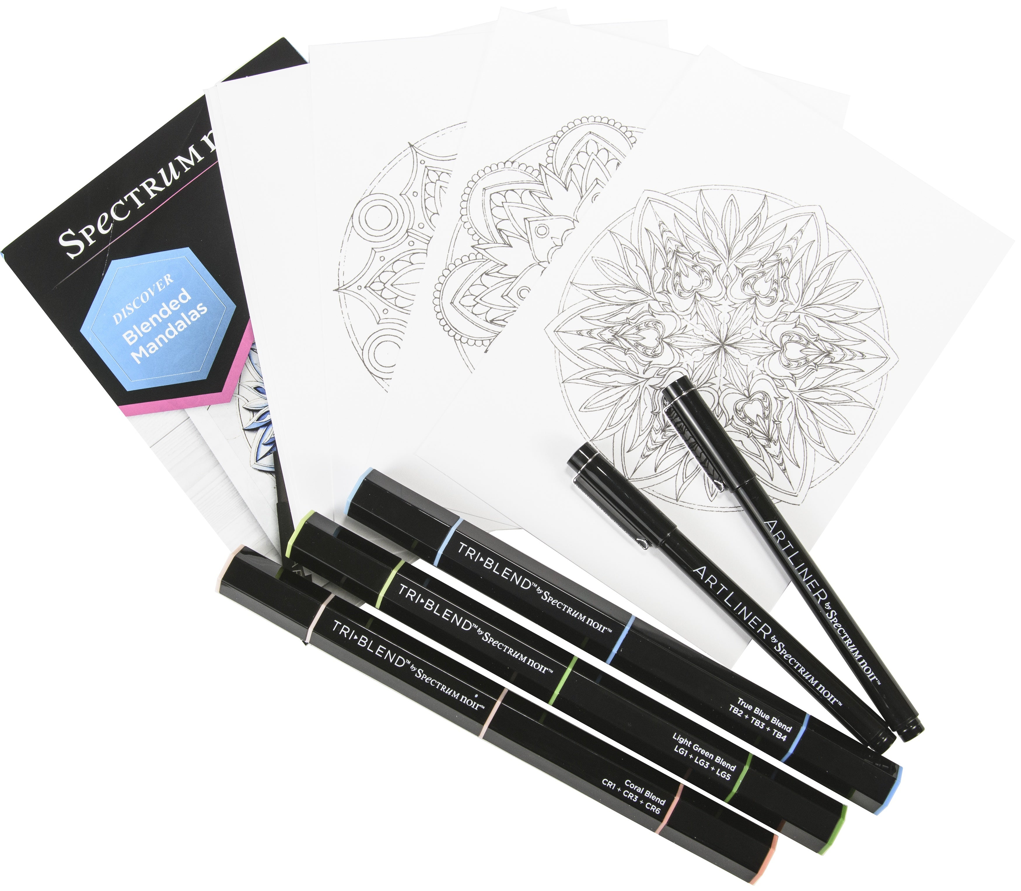 Spectrum Noir Discovery Kit - Blended Mandalas