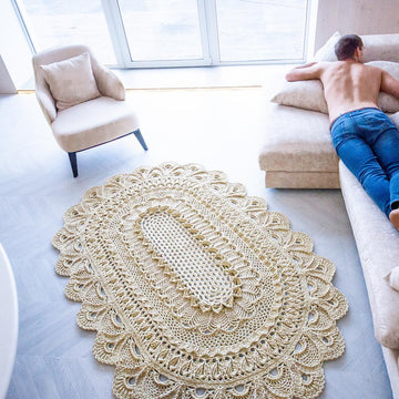 Rug LacePeacock