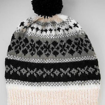Fair Isle Ski Hat