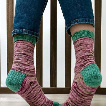 The Only Sock Pattern You'll Ever Need