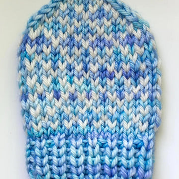 Baby Selbu Mittens