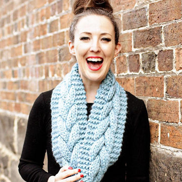Chunky Cable Cowl