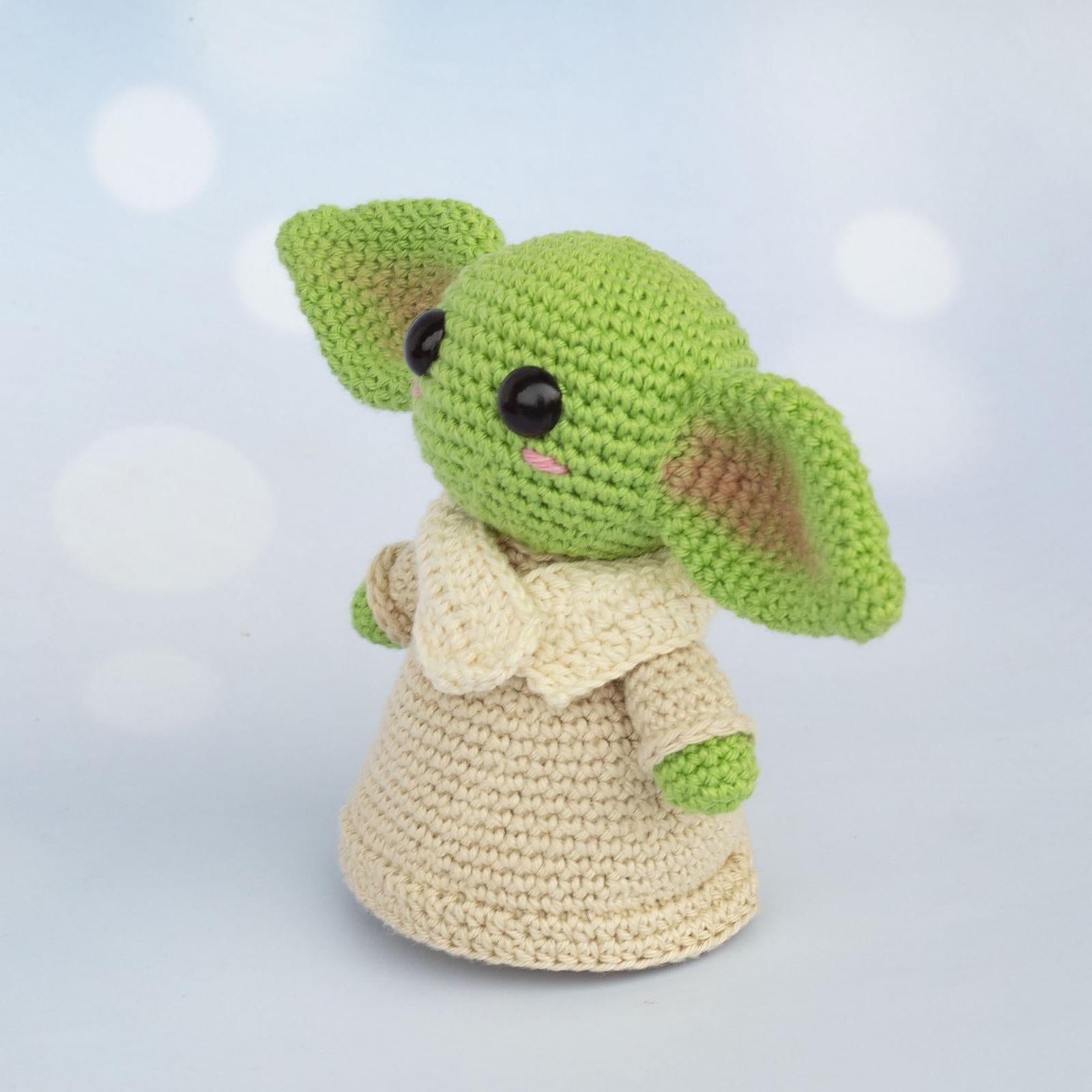 Baby Yoda Amigurumi
