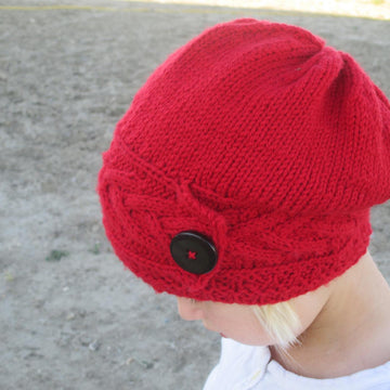 Song of Fall Slouch Hat