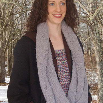‘Fur’ Hat & Loop Scarf to Knit