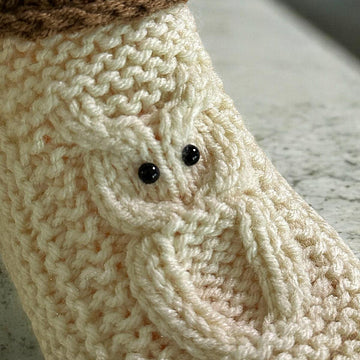 Owl Moccasin Slippers