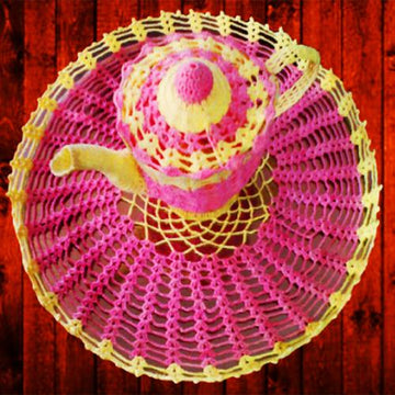 Crochet Tea Party