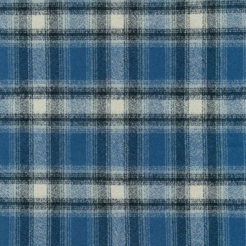 Robert Kaufman Mammoth Flannel - Lake