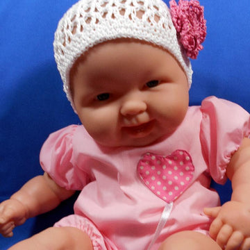 Lace-work Baby Cloche