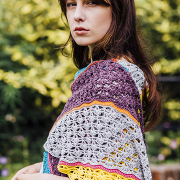 Parallel Lines Shawl