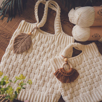Basket Weave Bag
