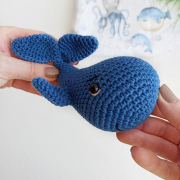 Whale crochet pattern