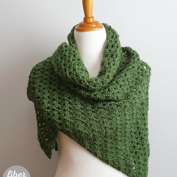 Wild Thyme Shawl