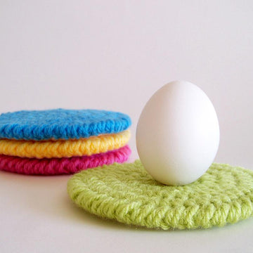 Easy Crochet Coasters