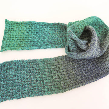 Ducking and Weaving Scarf