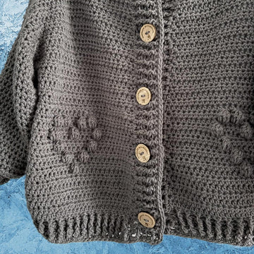 Valentine Crochet Cardigan
