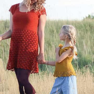 Idlewild Dress - women's + children's sizes